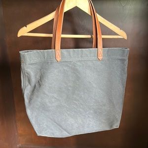Madewell Navy Tote